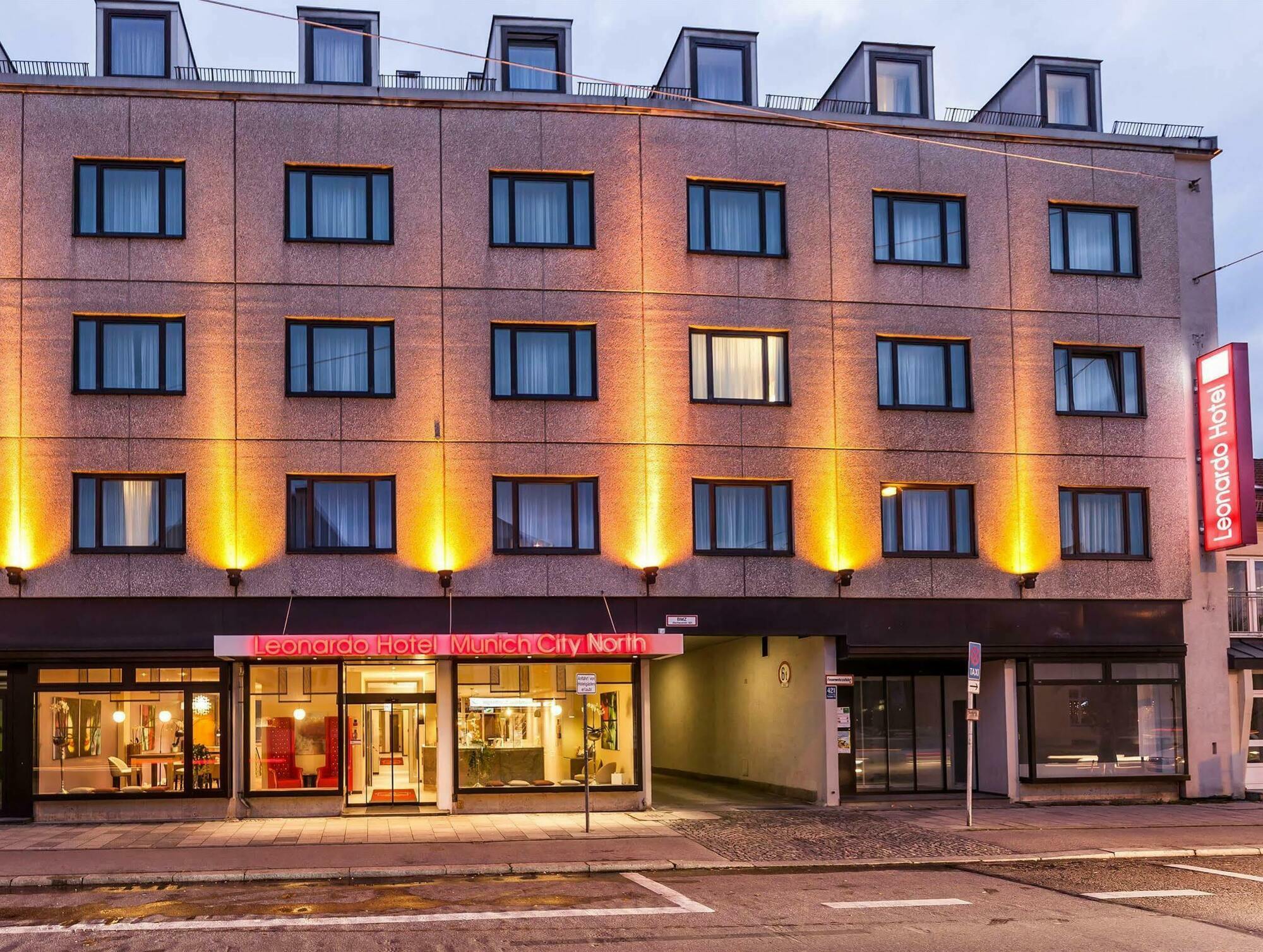 Leonardo Hotel Munich City North Extérieur photo